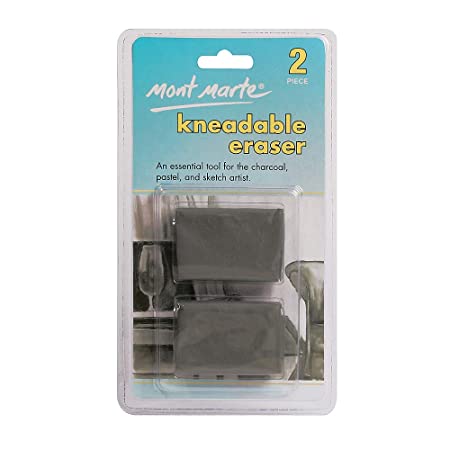 Mont Marte Kneadable Erasers 2pc - Al Masam Stationery LLC Main image