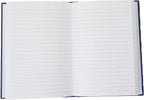 Atlas Manuscript Book, 10x8 inch writing notebook with 70 GSM paper, featuring a durable cover and 2QR binding.