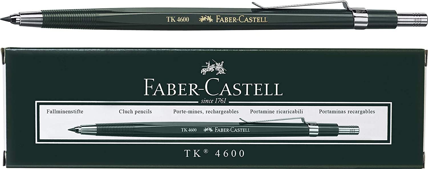 FABER-CASTELL TK 4600 clutch pencil - Al Masam Stationery LLC