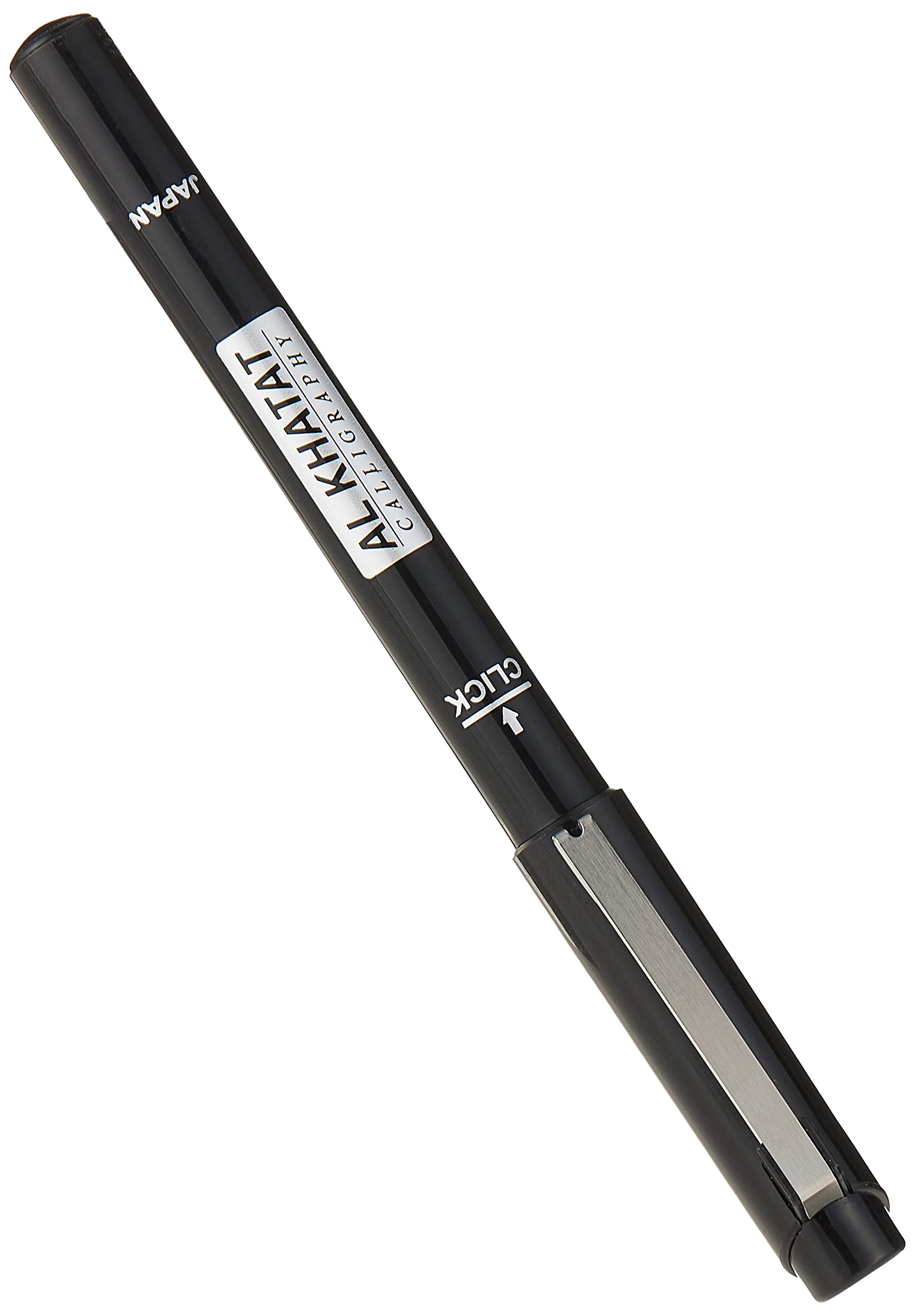 Al Khata Calligraphy Pen 1.0 Black - Al Masam Stationery LLC