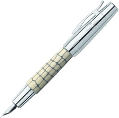 FABER-CASTELL E-MOTION F/PEN RESIN IVORY M - Al Masam Stationery LLC