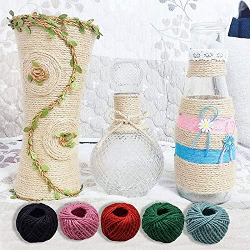 Natural Twine Roll 3 m – Small Size for Crafts and Gift Wrapping