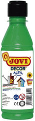 JOVI DECOR BOTTLE OF 250 CC.  LIGHT GREEN - Al Masam Stationery LLC