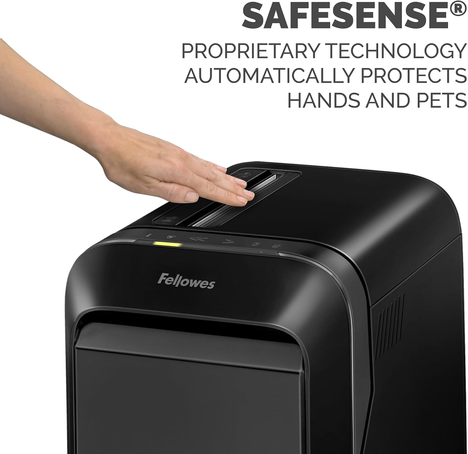 Fellowes Powershred LX220 Micro-Cut Shredder (Black)