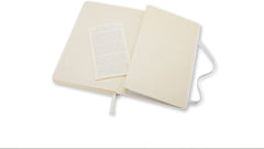 Moleskine Plain Notebook, Hard Cover Pocket White - Al Masam Stationery LLC