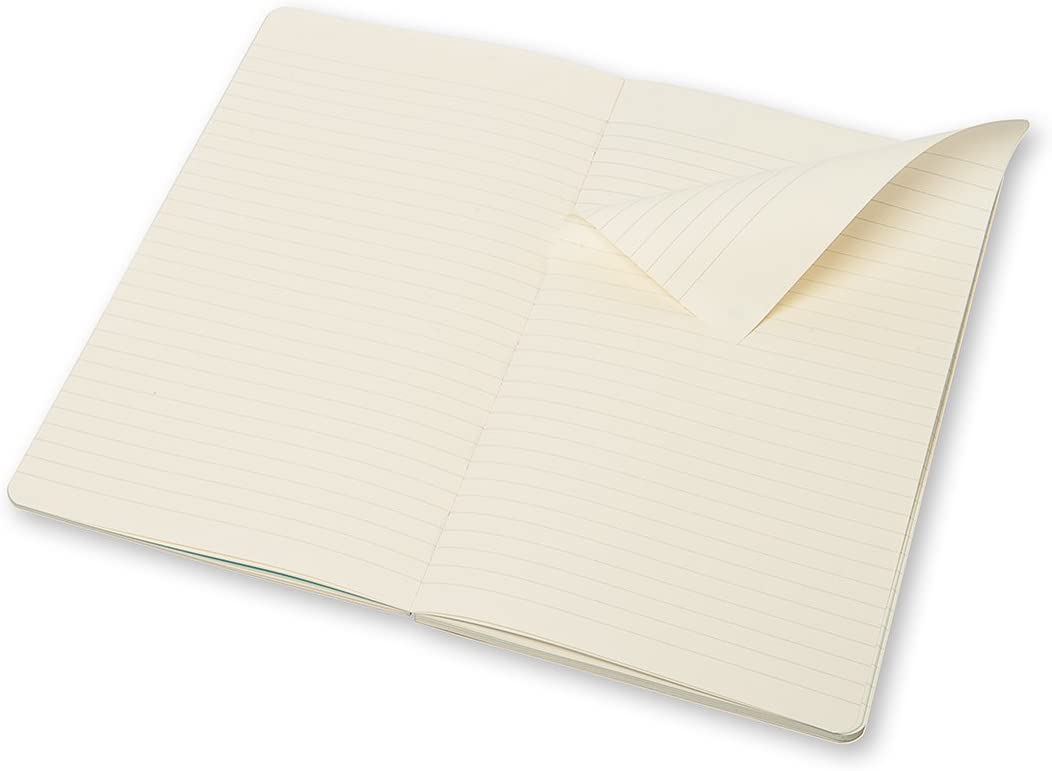 Moleskine Chapters Slim Large, Ruled, Old Rose, Soft Cover Journal - Al Masam Stationery LLC