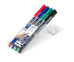 Staedtler 314-WP4-B Lumocolor OHP Permanent Pen Broad - Al Masam Stationery LLC