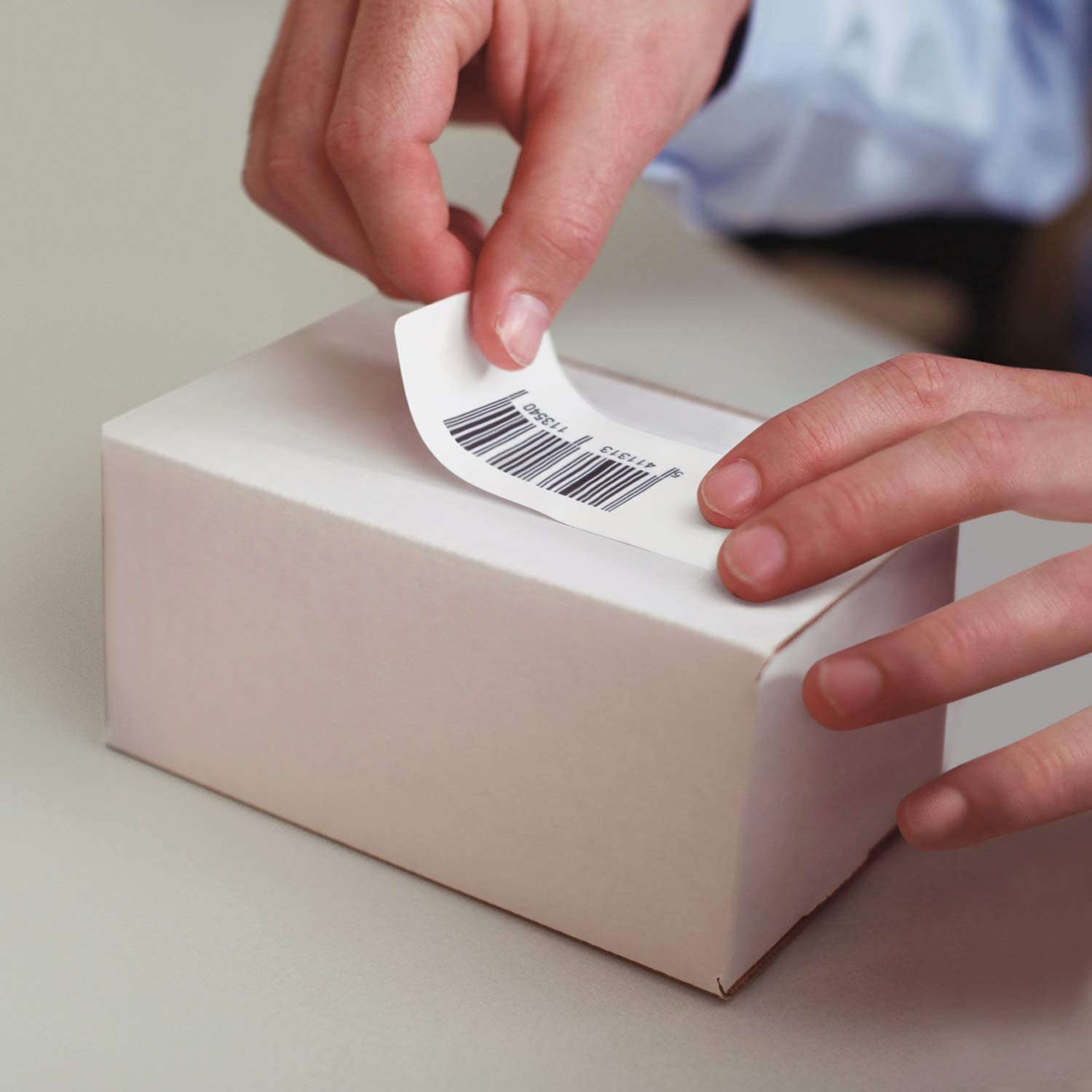 DYMO NAME BADGE 41X89MM 300 (11356) - Al Masam Stationery LLC