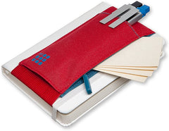 Moleskine Tool Belt, Pocket, Scarlet Red (2.25 Wide) - Al Masam Stationery LLC