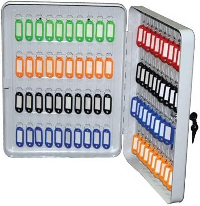 100-Key Key Box – 455 x 305 x 75 mm