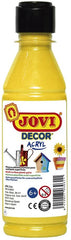 JOVI DECOR BOTTLE OF 250 CC.  YELLOW - Al Masam Stationery LLC