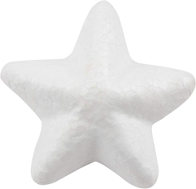 Foam Decor Star - Big | Craft Decoration
