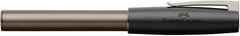 FABER-CASTELL Fountain pen LOOM gunmetal matt B - Al Masam Stationery LLC