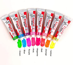 Mont Marte Fluro Acrylic Intro Set 8pc x 18ml - Al Masam Stationery LLC