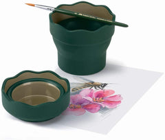 FABER-CASTELL Water Cup CLIC & GO Art & Graphic - Al Masam Stationery LLC