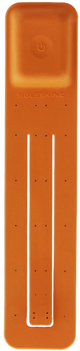 Moleskine Rechargeable Booklight, Cadmium Orange - Al Masam Stationery LLC