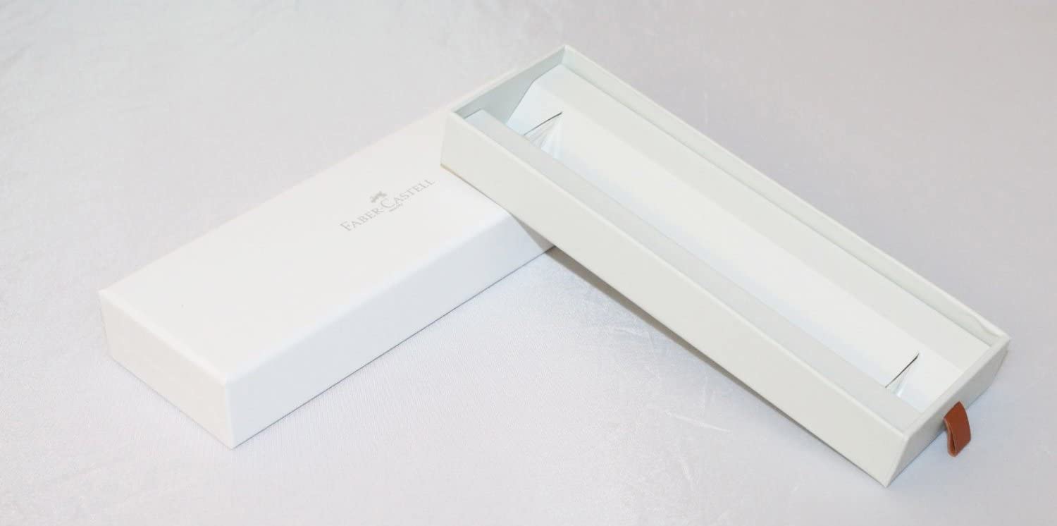 FABER-CASTELL F PEN AMBITION ROMBUS B BLACK - Al Masam Stationery LLC