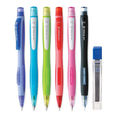 Mitsubishi Shalaku-S Mechanical Pencil 0.5mm Green Light - Al Masam Stationery LLC