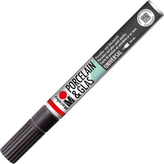 Marabu Porcelain & Glas Painter, 073 Black, 0.8Mm
