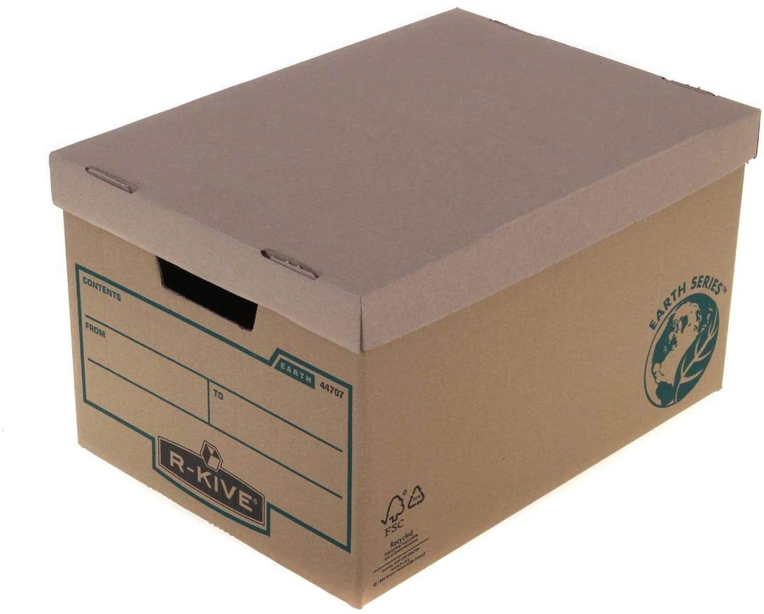 Fellowes Bankers Box Earth Large Storage Box - Al Masam Stationery LLC