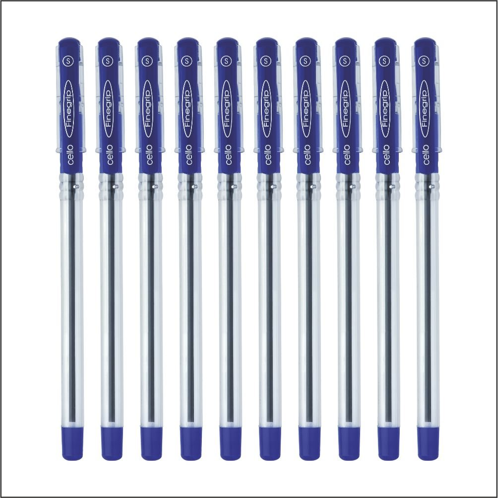 Cello Finegrip .7mm 5 PC Pouch Assorted - Al Masam Stationery LLC