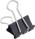 Hand Binder Double Clips 41mm | Large Office Paper Clips