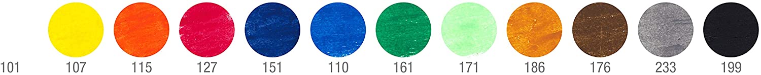 FABER-CASTELL Creative Studio Oil Pastels - (FC127012) - Al Masam Stationery LLC