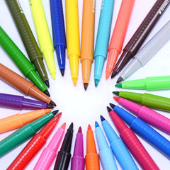 Staedtler Triplus Fibre-Tip pen metal set 50 Colors (323-M50JB) - Al Masam Stationery LLC