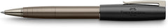 FABER-CASTELL Ink roller LOOM gunmetal matt - Al Masam Stationery LLC