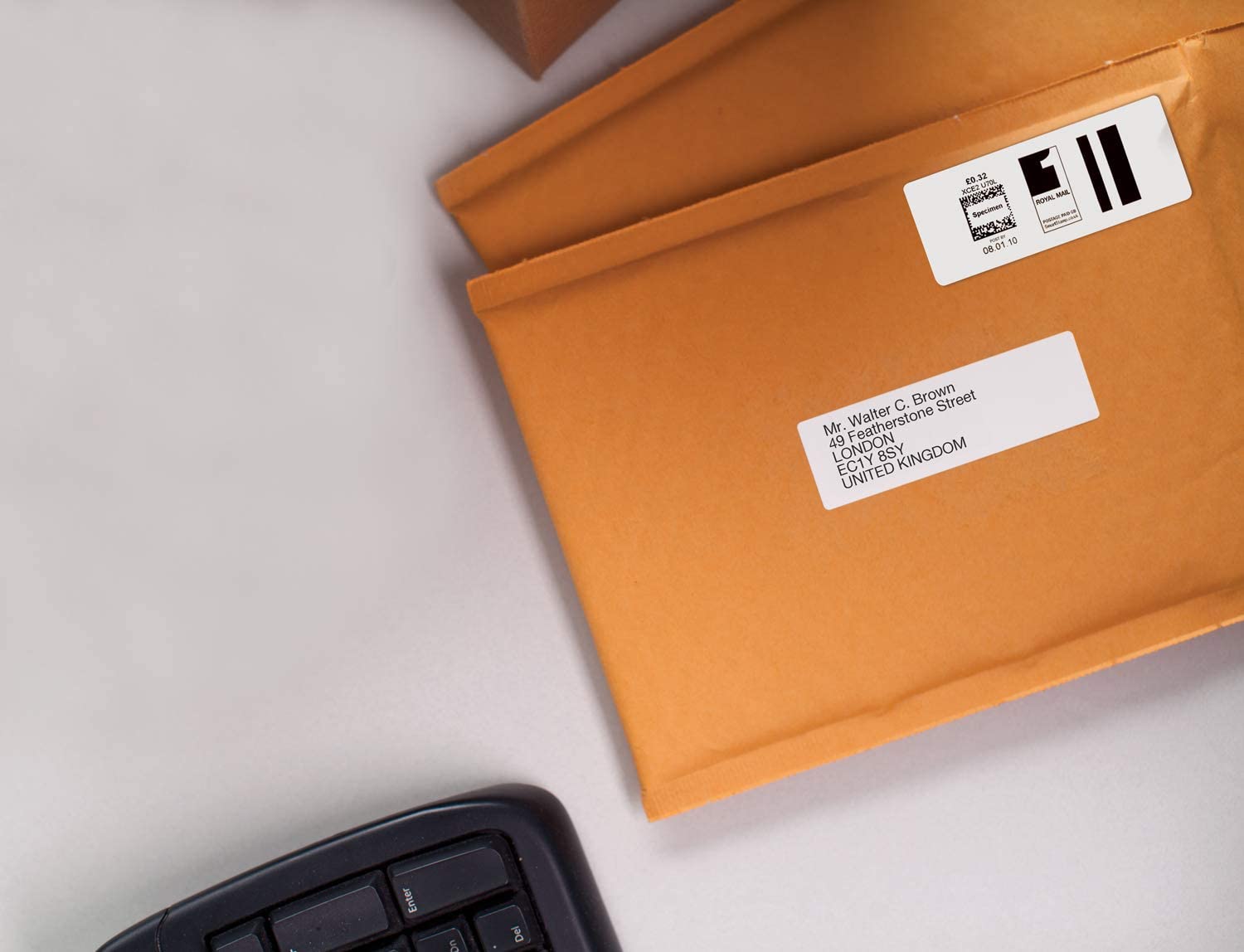 DYMO ADD.LABEL 36X89MM 2X260 - Al Masam Stationery LLC