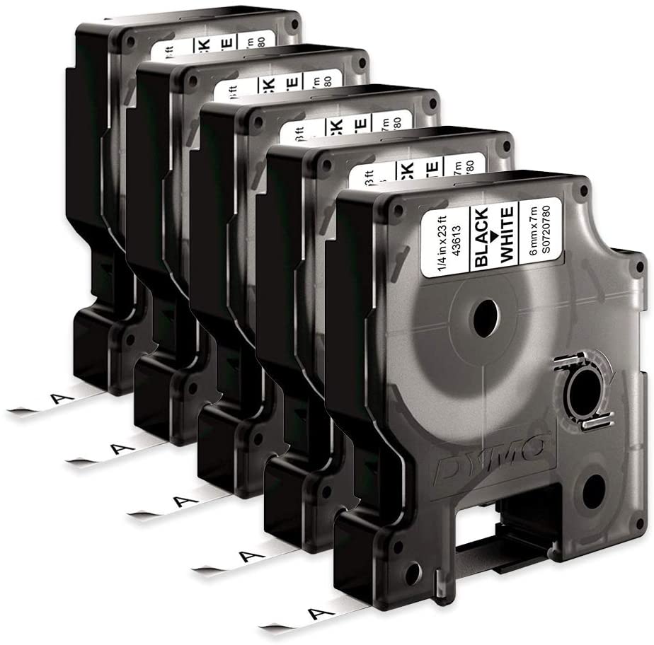 DYMO TP 6/7 WHITE D1 - Al Masam Stationery LLC