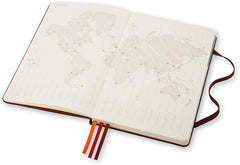 Moleskine Voyageur Traveller's Notebook Brown - Al Masam Stationery LLC