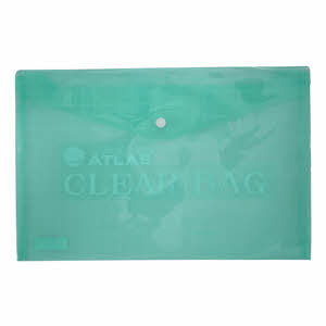 Atlas Document Bag F/S Green | Document Storage File