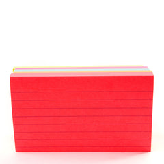 Post-it Notes Neon Colors 635-5AN. 3 x 5 in (76 mm x 127 mm),