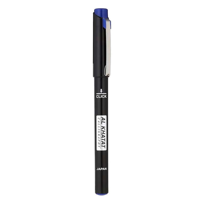 Al Khatat Calligraphy Pen 2.0 mm Blue – Broad Tip Lettering Pen Secondary image
