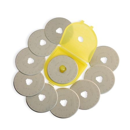 Olfa Rotary OL-RB45-10 Spare Blade 45m - Al Masam Stationery LLC