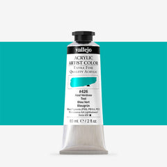 VALLEJO ACRYLIC ARTIST 426: 60 ML. TEAL - Al Masam Stationery LLC