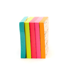 Post-it Super Sticky Notes Miami Collection 654-5SSMIA. 3 x 3 in (76 mm x 76mm).