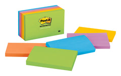 Post-it Notes Ultra Colors 655-5UC. 3 x 5 in (76 mm x 127 mm),