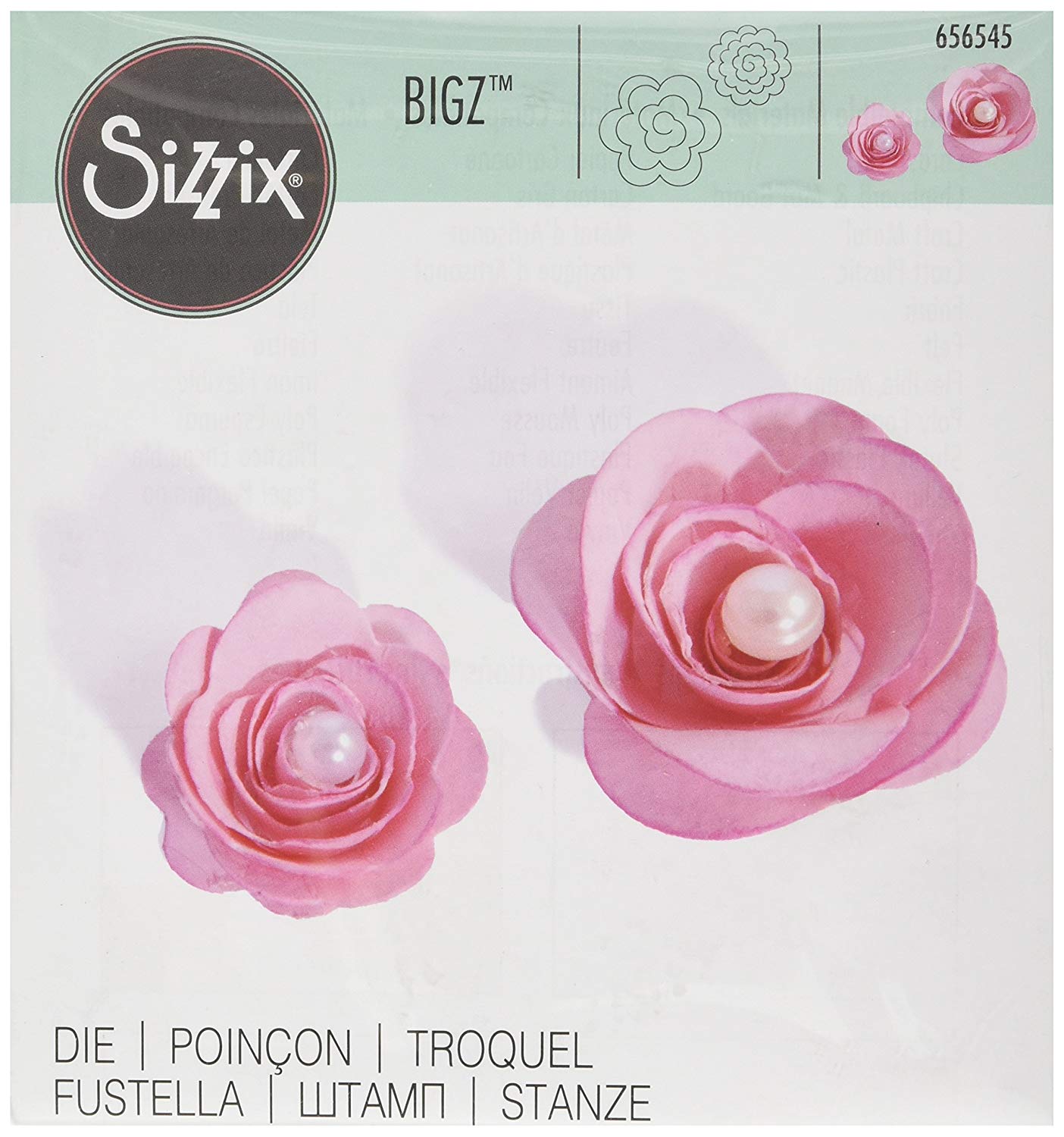 Bigz Die Flowers 3-D By Beth Reames - Al Masam Stationery LLC