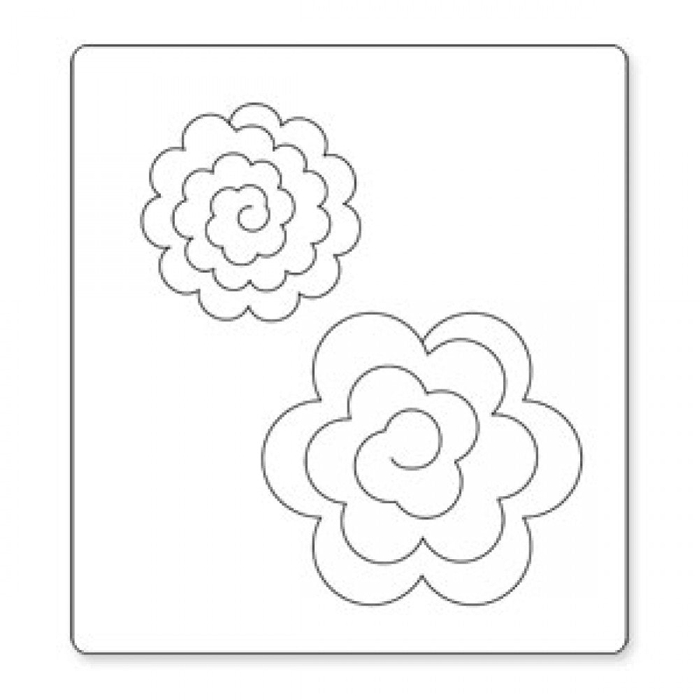 Bigz Die Flowers 3-D By Beth Reames - Al Masam Stationery LLC