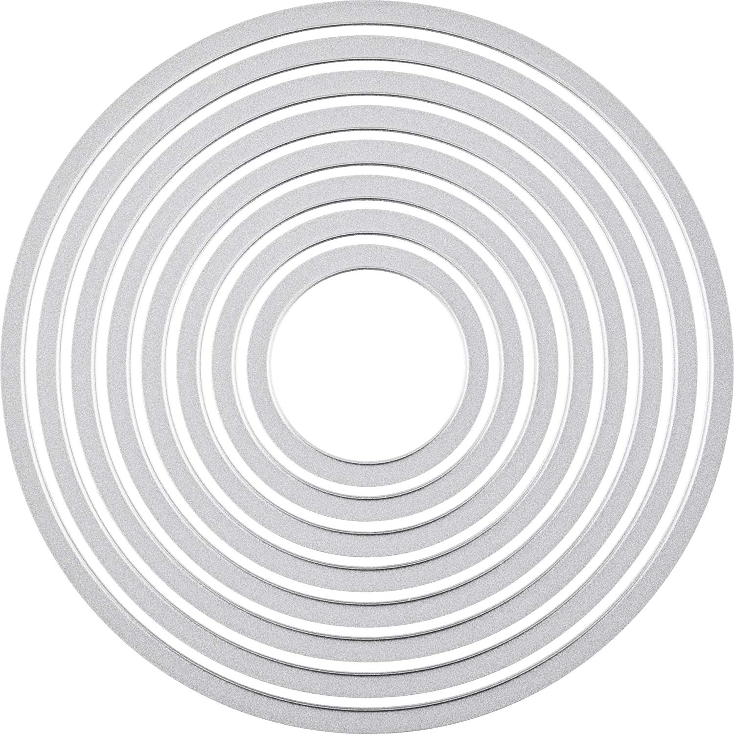 Framelits Die Set 8Pk Circles - Al Masam Stationery LLC