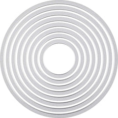 Framelits Die Set 8Pk Circles - Al Masam Stationery LLC