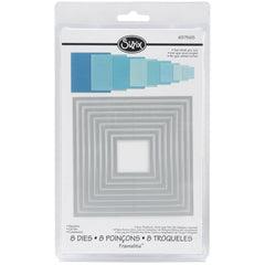 Framelits Die Set 8Pk Squares - Al Masam Stationery LLC