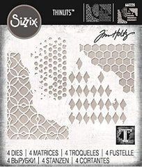 Thinlits Die Set 4Pk Mixed Media By Tim Holtz - Al Masam Stationery LLC