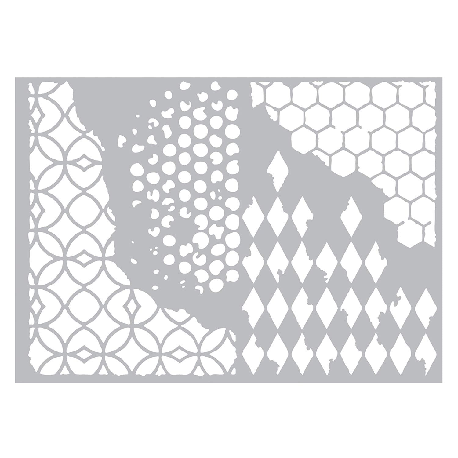 Thinlits Die Set 4Pk Mixed Media By Tim Holtz - Al Masam Stationery LLC