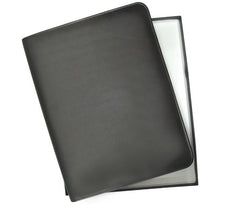 AMS-6605 - LITHE -  SANTHOME Genuine Leather Portfolio - Al Masam Stationery LLC