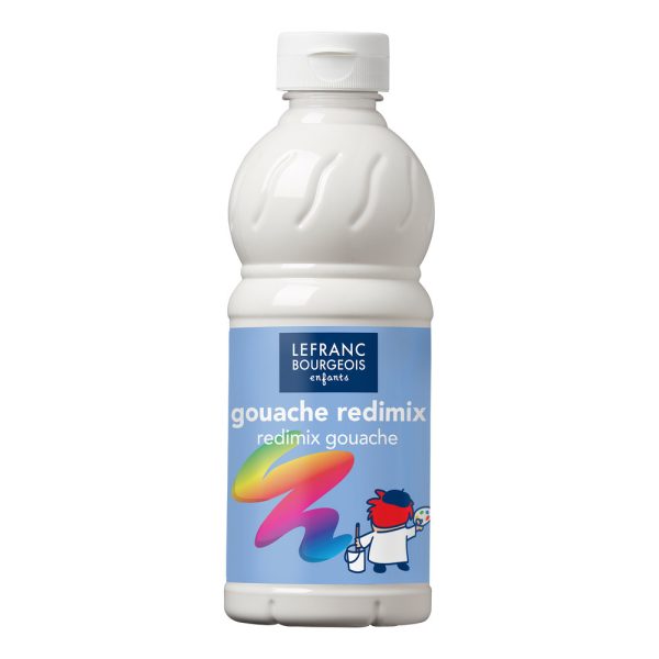Lefranc & Bourgeois Gouache Liquide Redimix White - Al Masam Stationery LLC