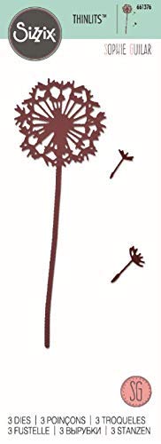 Thinlits Die Set 3Pk Make A Wish By Sophie Guilar - Al Masam Stationery LLC