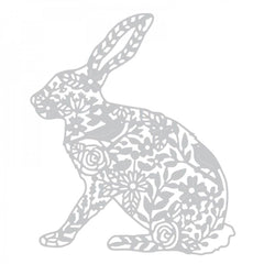 Thinlits Die Wild Rabbit By Georgia Low - Al Masam Stationery LLC